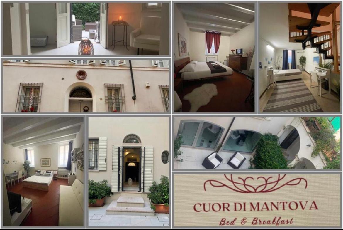 Cuor Di Mantova B&B Dış mekan fotoğraf